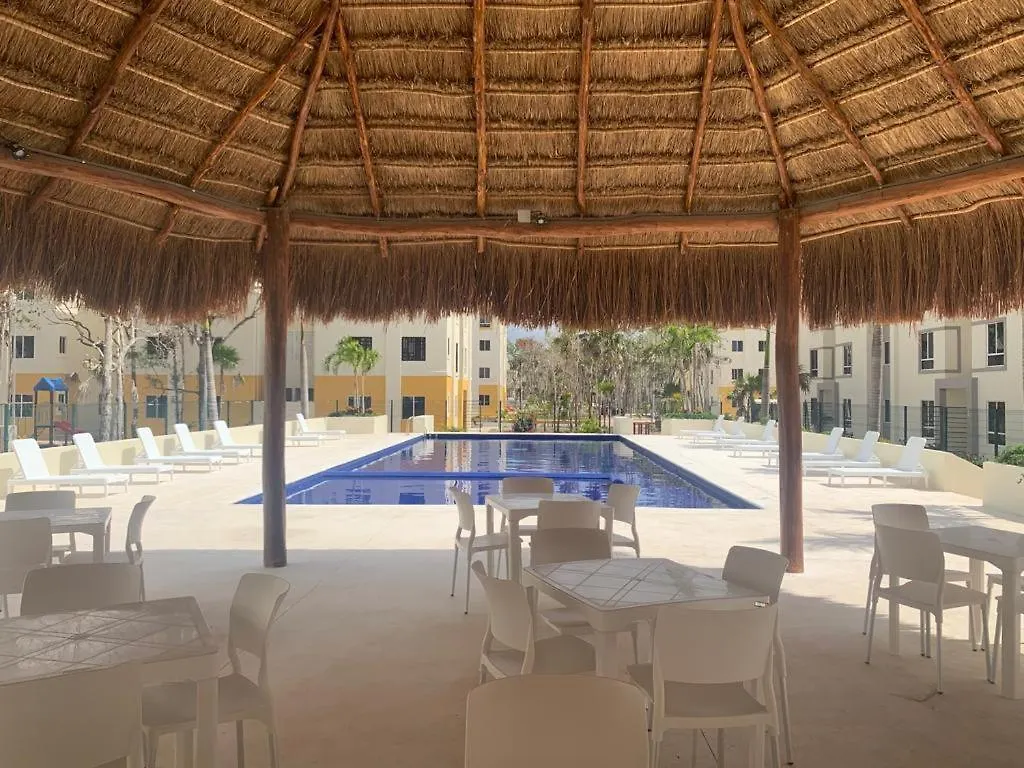 Charming Apartment - Aldea Tulum 2 Bedrooms Mexico