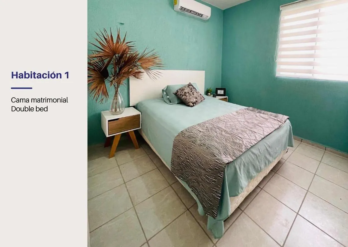 Charming Apartment - Aldea Tulum 2 Bedrooms Mexico